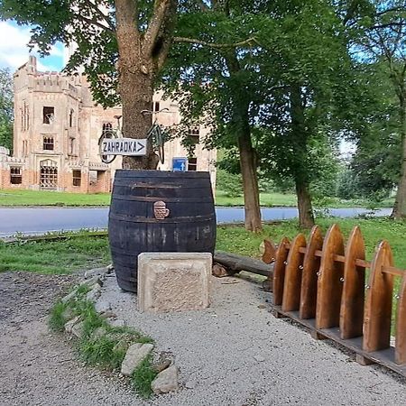 Pivovar A Penzion Grasel Český Rudolec Eksteriør billede