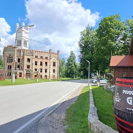 Pivovar A Penzion Grasel Český Rudolec Eksteriør billede