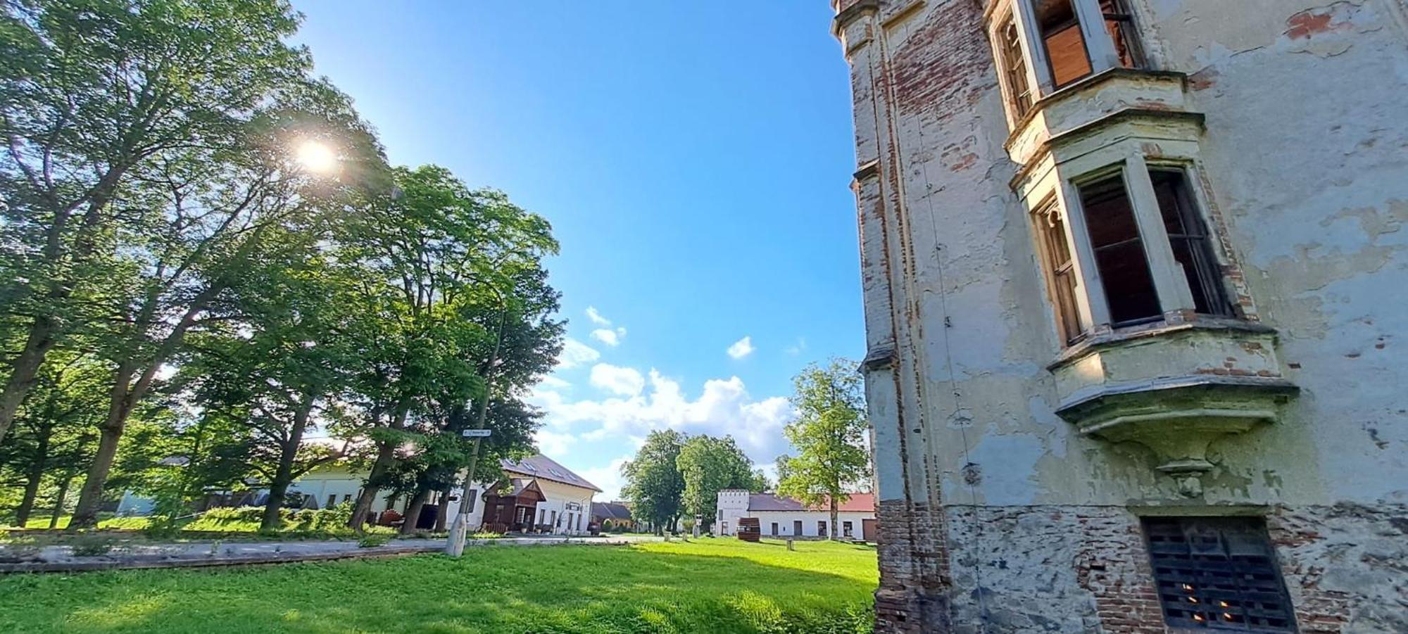 Pivovar A Penzion Grasel Český Rudolec Eksteriør billede
