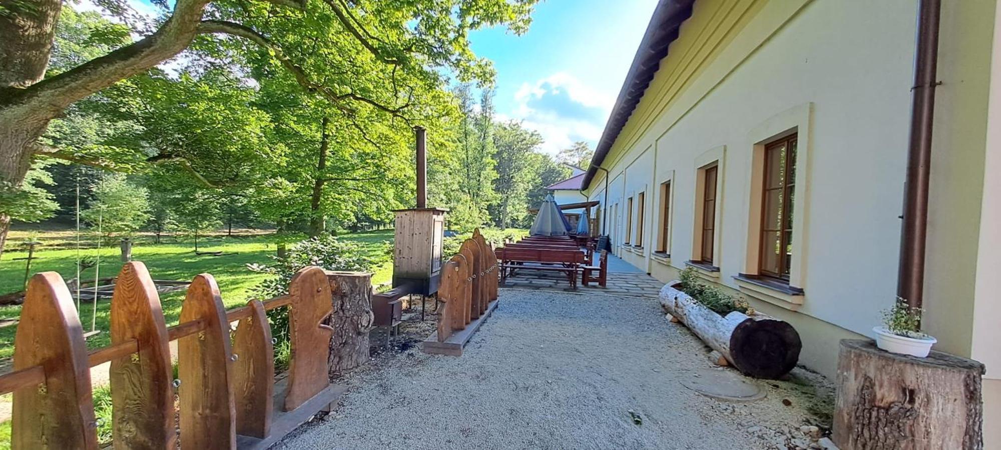 Pivovar A Penzion Grasel Český Rudolec Eksteriør billede